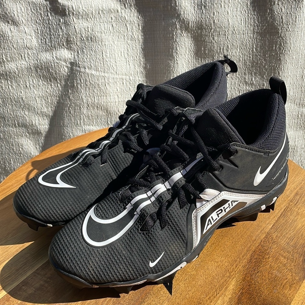 Nike Alpha Menace 3 Shark Fastflex Size 10.5 W